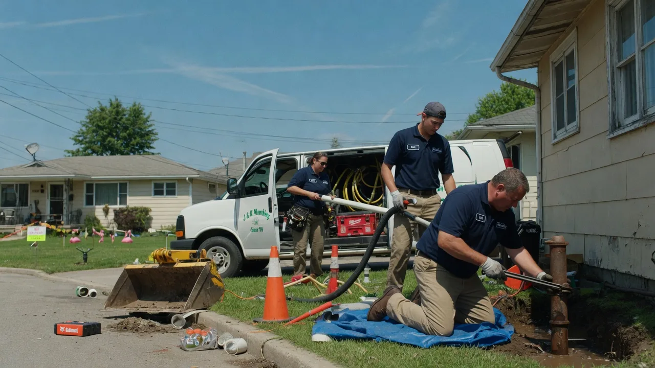 Emergency Plumber in Pinson, AL near me